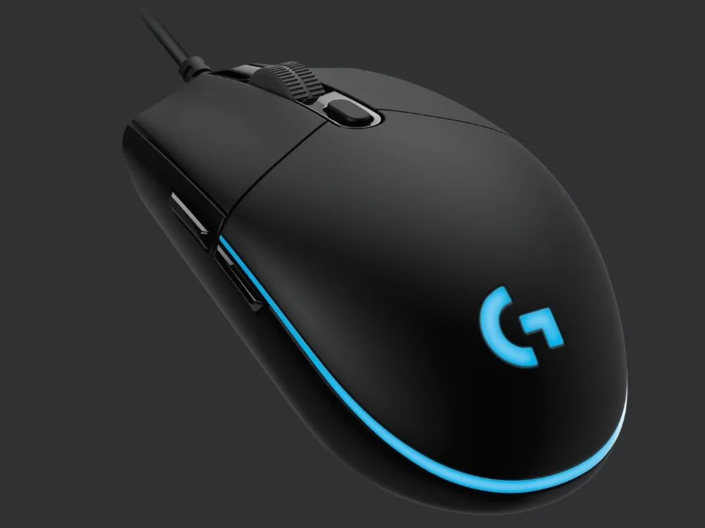 Imagem -04 - Sensor Wired Gaming Mouse 16000dpi Rgb Backlight Profissional Escolha do Jogador Logitech16 k