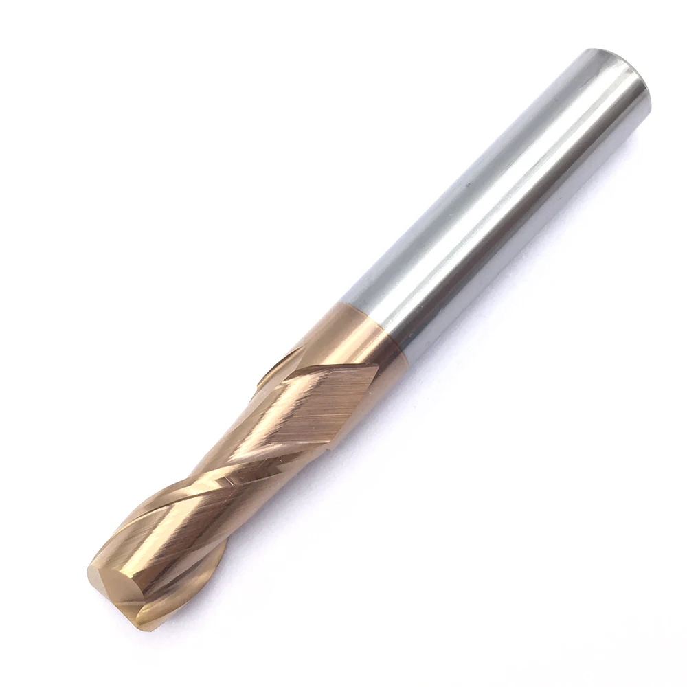 1PCS HRC60 2F 8.0XD8X60L ทังสเตน Milling CUTTER Maching เครื่องมิลลิ่งเครื่องมือสำหรับเหล็กงานไม้ CNC Endmill โลหะผสม