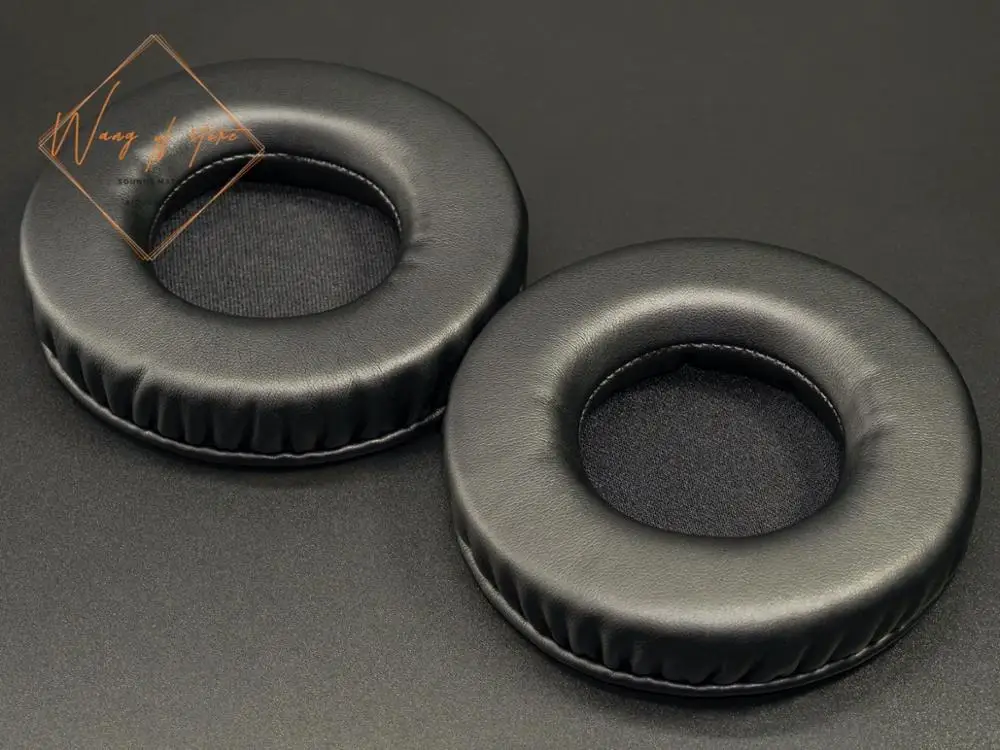 Мягкие кожаные амбушюры Cloud Over Ear, пенопластовые амбушюры для наушников, полноразмерные-45 мм, 50 мм, 55 мм, 60 мм, 65 мм, 70 мм, 75 мм, 80 мм-110 мм