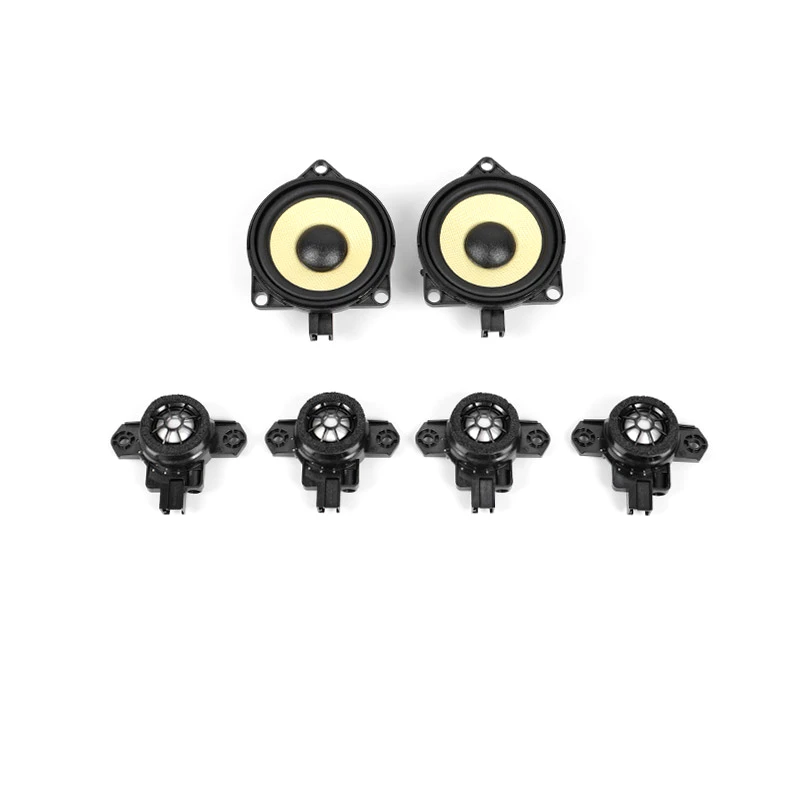 Car speakers Suitable for Volvo V60 S60 2020-2021 tweeter, audio upgrade, midrange speaker, door cover, speaker cover, original
