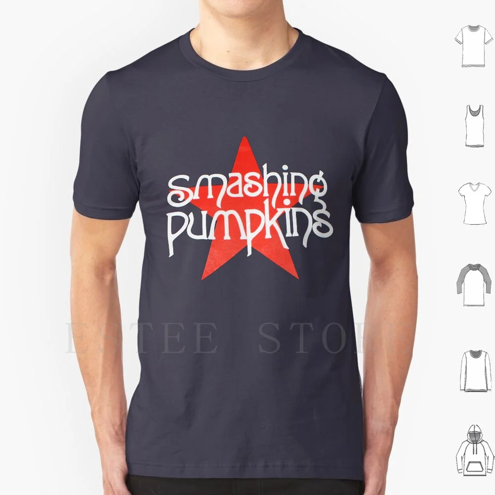 Smashing Pumpkins Album 2020 Dedekbayiterus T Shirt Cotton Men DIY Print Smashing Pumpkins Album 2020 Dedekbayiterus