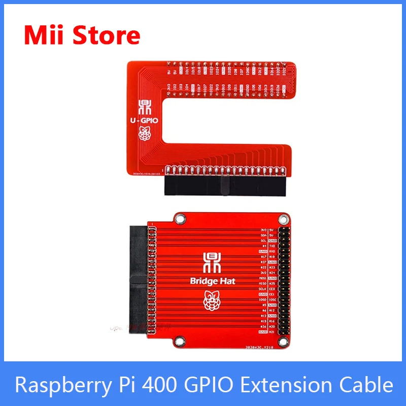 Raspberry Pi 400 GPIO Expansion Board GPIO Connection Line U-shaped Breadboard Expansion Board