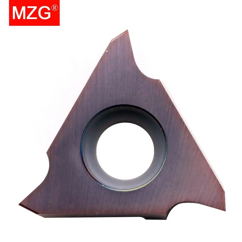 MZG 10PCS GBA43R1.0 2.0 3.0 4.0 Groove Width ZP15 SCNC Processing Stainless Steel Machining Finish Grooving Carbide Inserts