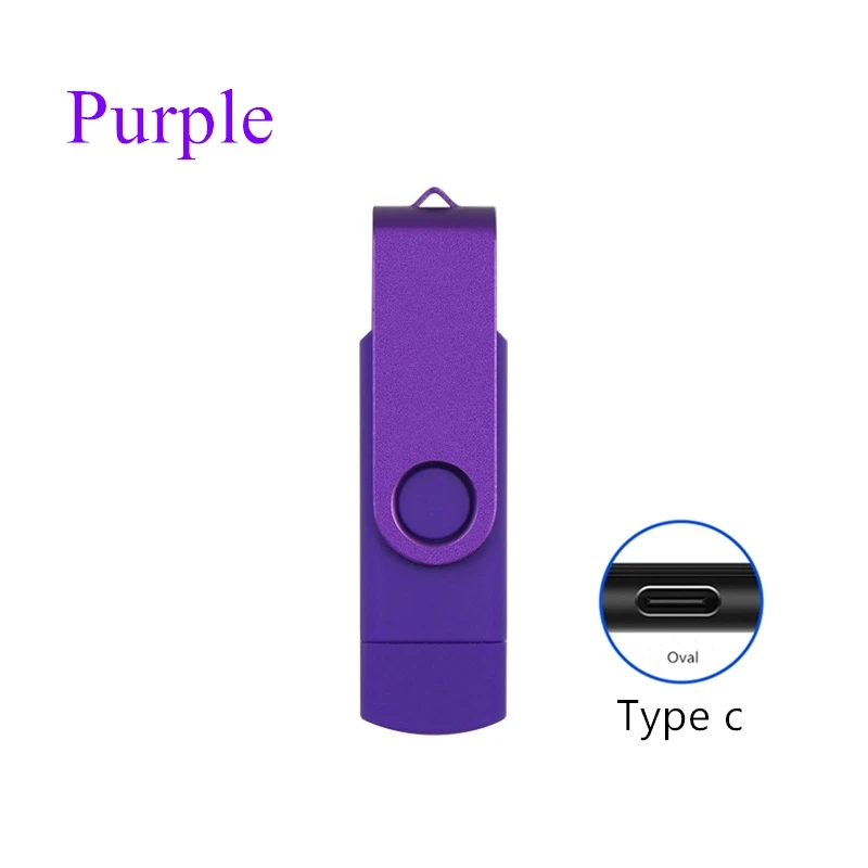 2 in 1 typec usb flash 4GB 16GB 32GB 64GB 128gb  Usb Flash Drive memory stick Pendrive usb flash drive for  type c charge phone