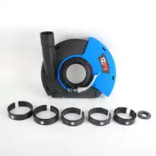 Raizi 125/180mm Angle Grinder Dust Shroud #6