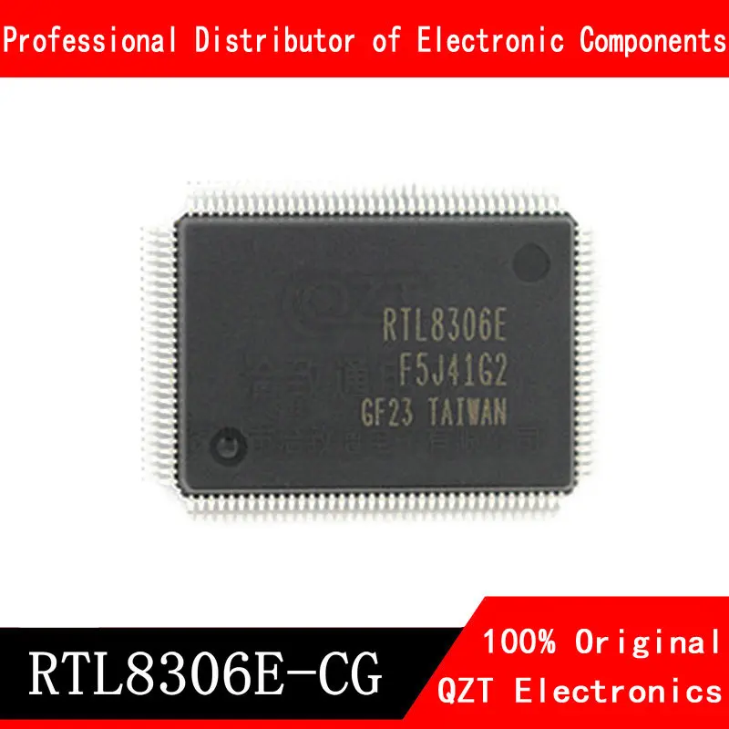 

10pcs/lot RTL8306E-CG RTL8306E RTL8306 QFP-128 new original In Stock