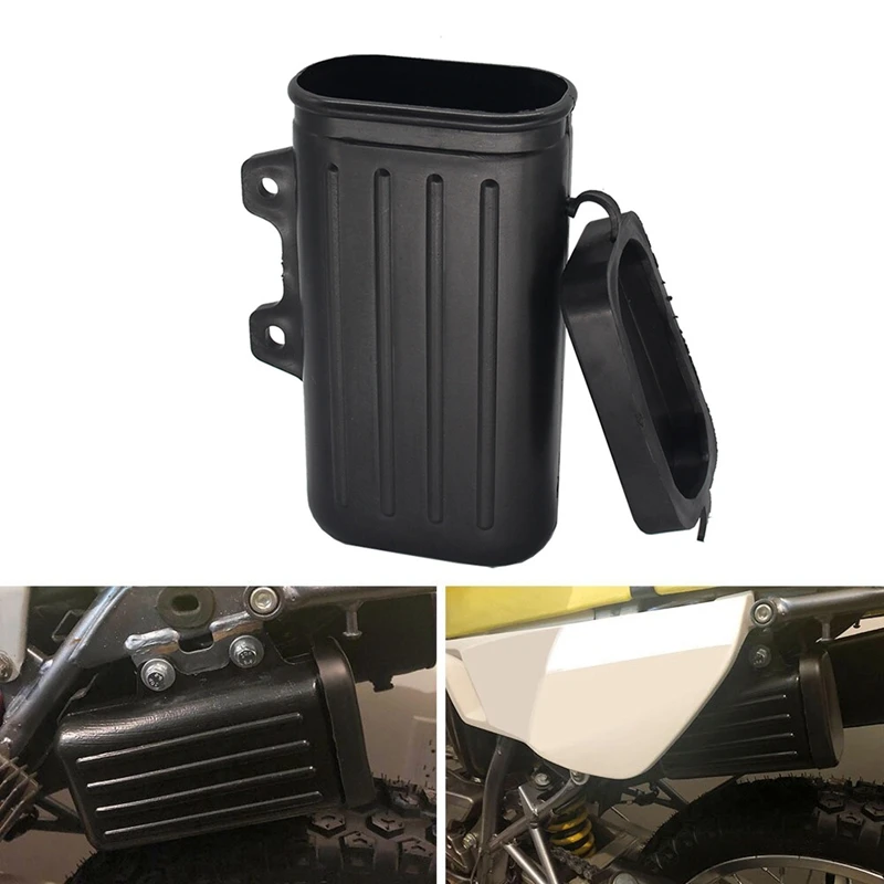 Motorcycle Trail Tool Box Holder Bottle Off-Road Motocross Tool Container Tool Tube for Suzuki DR250 Djebel TW200 TW225