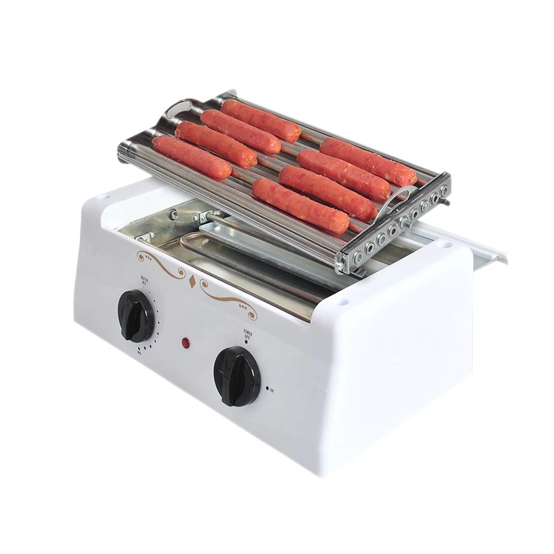 PartyBaby Sausage Roaster Household Mini Hot Dog Barbecue Sausage Stall Barbecue Multifunctional Machine