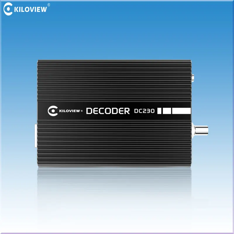 Kiloview High Quality  HDMI/VGA Signals HD  Video Decorder for Broadcastiing Studio Live Streaming