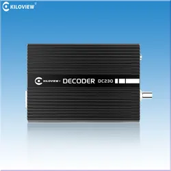 Kiloview High Quality  HDMI/VGA Signals HD  Video Decorder for Broadcastiing Studio Live Streaming