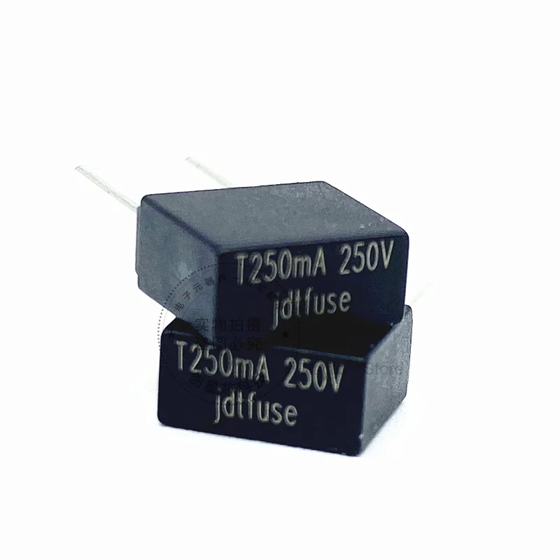 

NEW Original 20 pieces 392 Black / slow fuse square t0.25a 250V 4 * 7 * 8 Wholesale one-stop distribution list