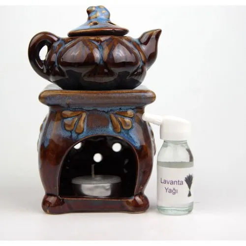 Gift Idea Teapot Design Censer Oil-1