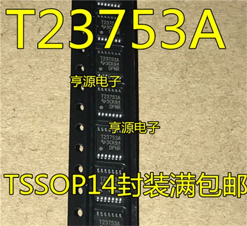 

TPS23753A TPS23753APWR T23753A TSSOP-14