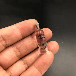 1/6 Scale Vodka Bottle Models Pub Diniing Table Scene Accessories for 12''Figures Toys Gifts Collections DIY