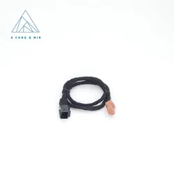 FOR Peugeot Citroen Type C Receptacle 6-pin Screen Extension Cable Screen harness independent screen cable
