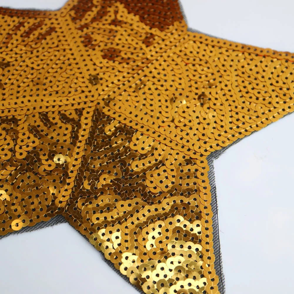 Bügeln Pailletten patches für kleidung DIY eisen auf stickerei parche appliques Stickerei applique patch ropa kleidung zubehör – Detail 34