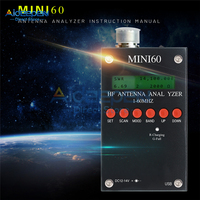 Mini60 Sark100 1-60MHz HF ANT SWR Antenna Analyzer Meter Tester With Android APP PC For Ham Radio Hobbists