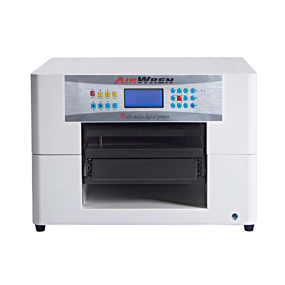 A3 Size Direct to Garment Printing Machine Flatbed DIgital Printer for Textile Bag With Free RIP Software