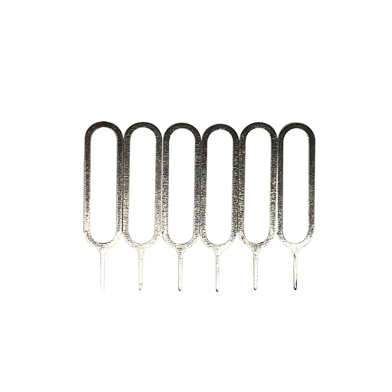 10pcs/lot Smartphone Take Sim Card Remover Tool Pin Needle Replacement Parts for IPhone Samsung Blackberry Xiaomi Oppo Huawei