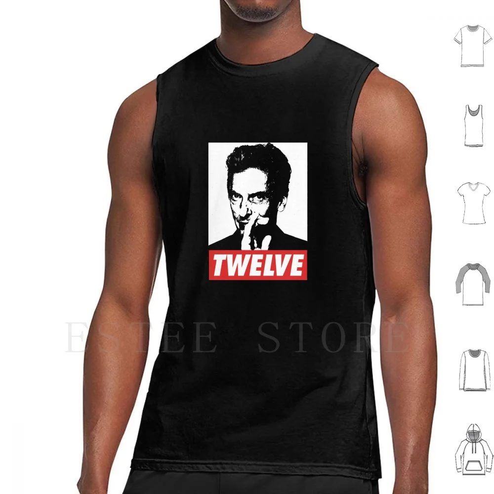 Twelfth's Night Tank Tops Vest Gallifrey Twelfth Tardis Who Lewis Capaldi Moffatt Peter Capaldi Malcolm Tucker Twelve