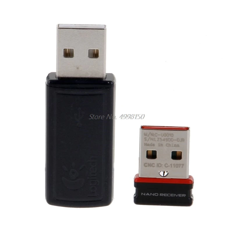 New Usb Receiver Wireless Dongle Receiver USB Adapter for Logitech mk270/mk260/mk220/mk345/mk240/m275/m210/m212/m150 Keyboard