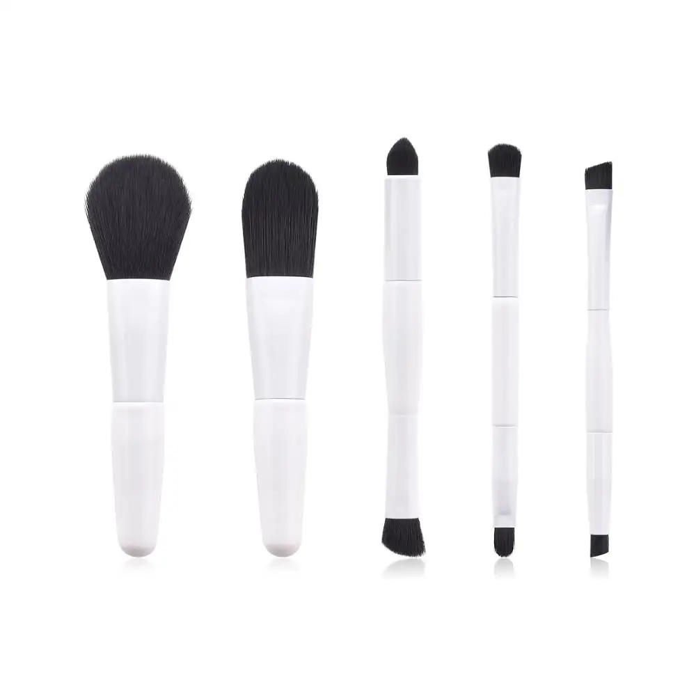 5 makeup brush set makeup tools makeup powder brush portable