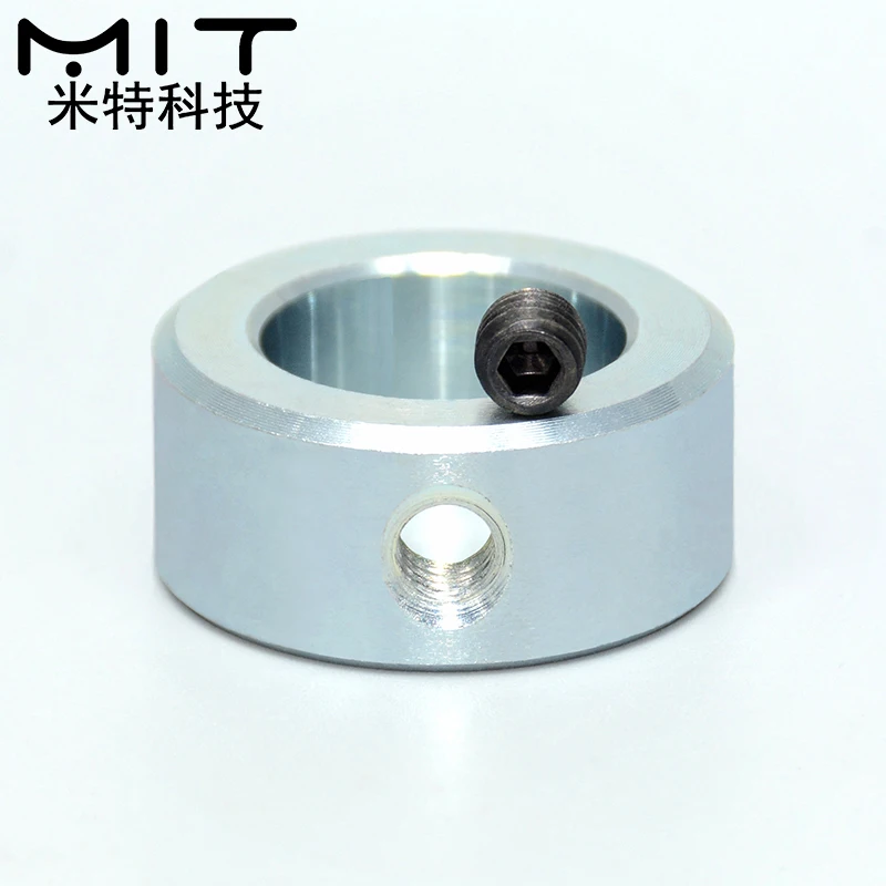 free shipping Steel Shaft Collars Clamping Elements Retaining Ring Shaft Sleeve Thrust Ring Throat Clamp Fixed Sleeve Stop Rings