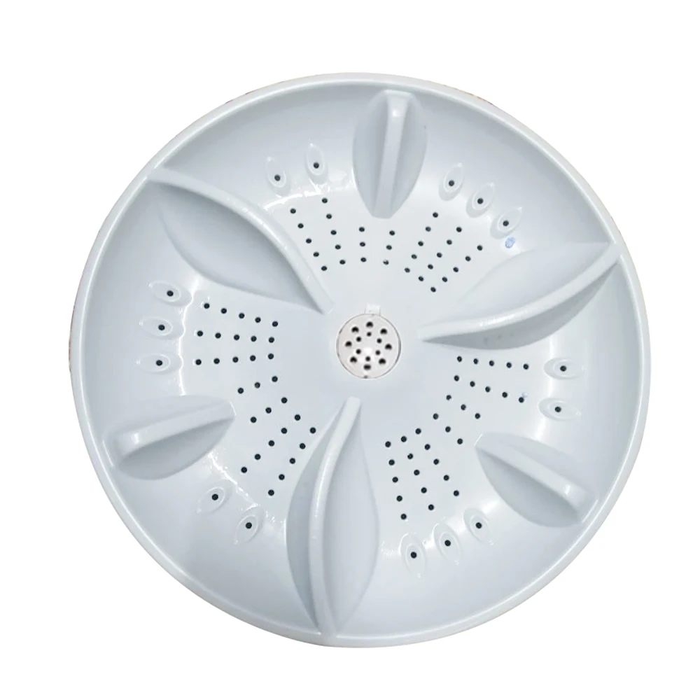 نابض غسالة أوتوماتيكي ، 11 سنًا ، 370 مللي متر ، شاسيه دوار ، توربين أوراق المياه