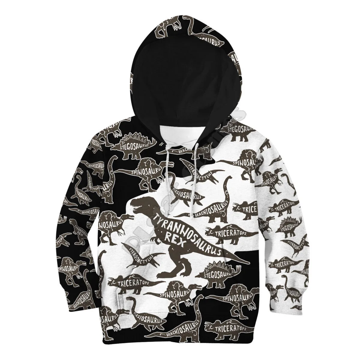 

Beautiful Dinosaur 3d all over printed Hoodies Children zipper Pullover Sweatshirt Tracksuit/hoodies/family t shirt 02