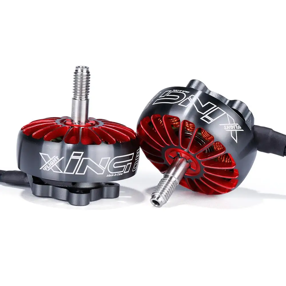 iFlight XING 2806.5 1300KV / 1800KV 2-6S FPV Cinelifiter Motor with 4mm Titanium alloy shaft for FPV parts