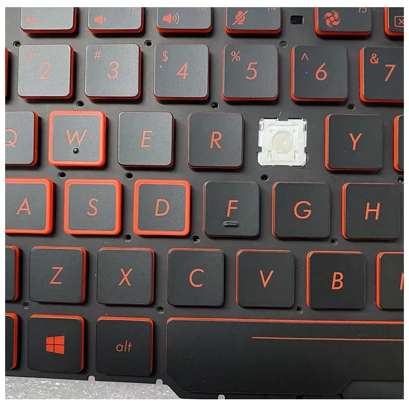 Keycaps scissor grampo dobradiça para samsung acer asus dell lenovo hp huawei xiaomi msi gateway chaves chave do tampão teclado chaveiro