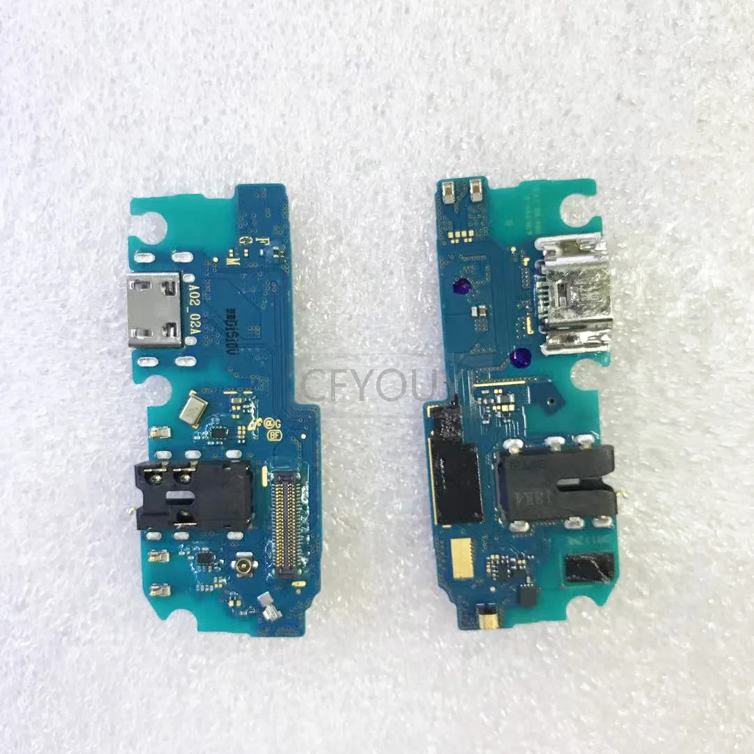 For Samsung Galaxy A02 A022 A12 A125 Dock Connector Charging Port Flex Replacement Part