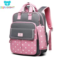 SUN OIGHT Bolsas escolares para meninas, Mochilas infantis, Mochila infantil