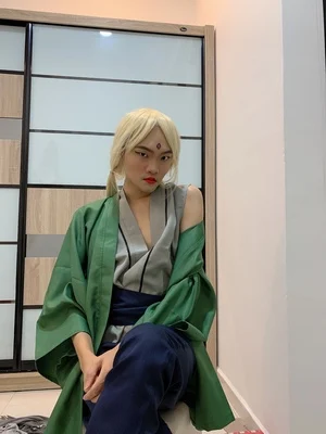 Tsunade cosplay trajes de halloween