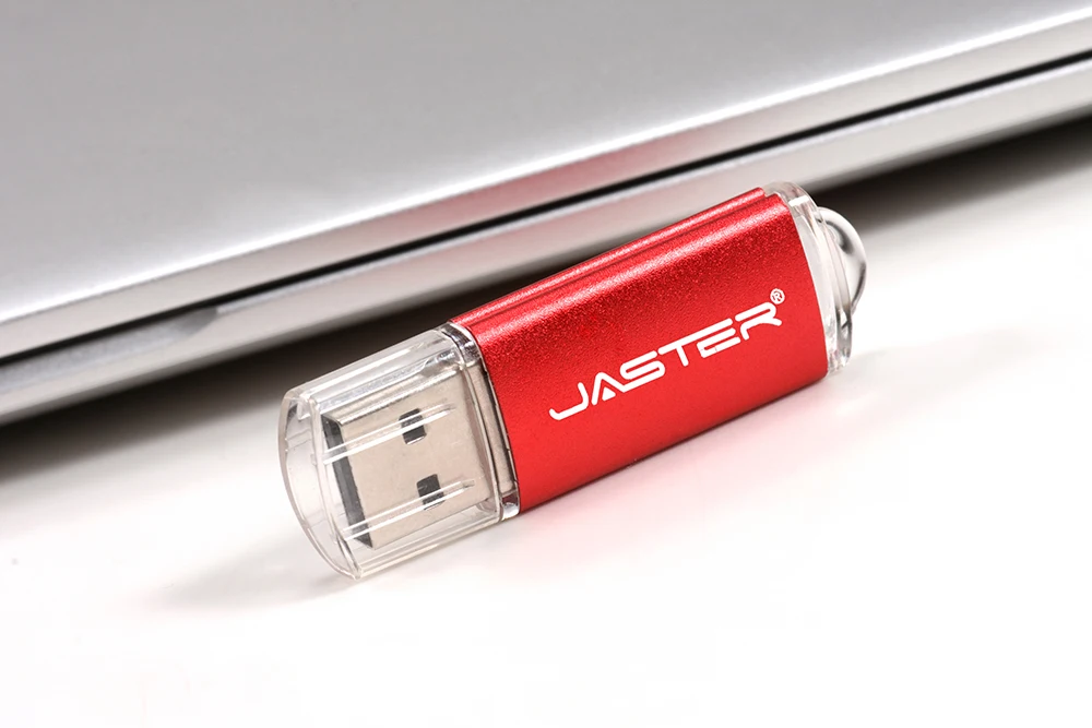 JASTER Neue Kreative Mit Schlüsselanhänger USB 2.0 Flash Drive 128GB 64GB 32GB 16GB 8GB 4GB 128MB Pendrive Mode 9 Farben U Stick Geschenk – Detail 8
