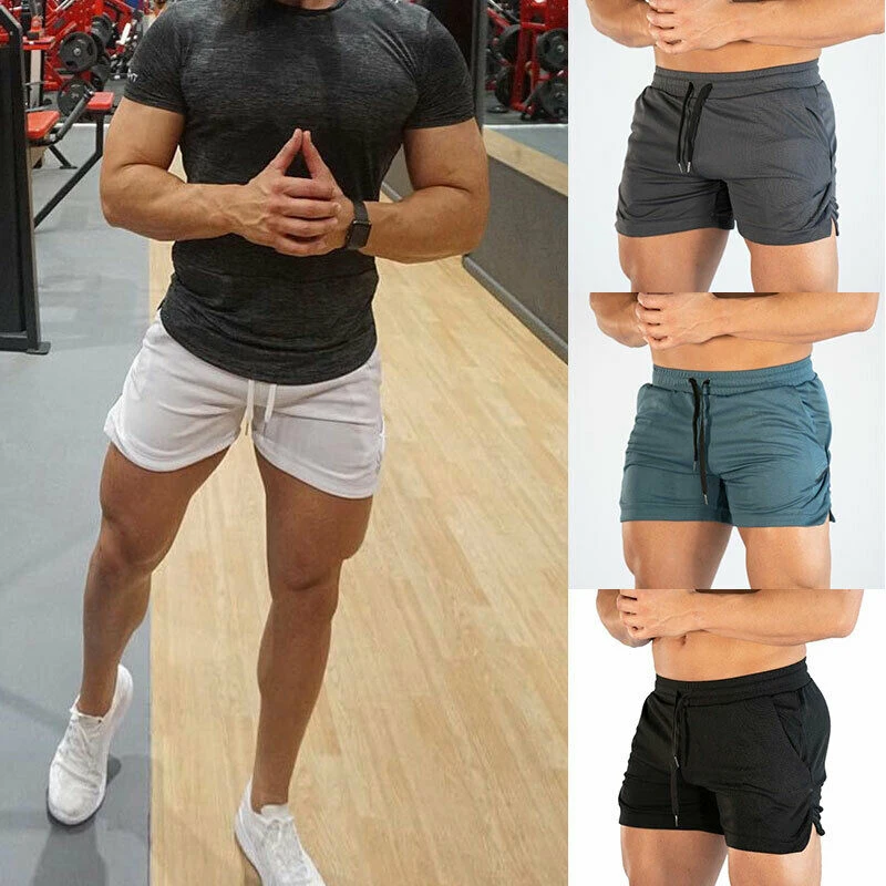 Mannen Gym Training Shorts Workout Sport Casual Kleding Fitness Sportbroek Mannelijke Korte Broek Zwembroek Beachwear Mannen Shorts