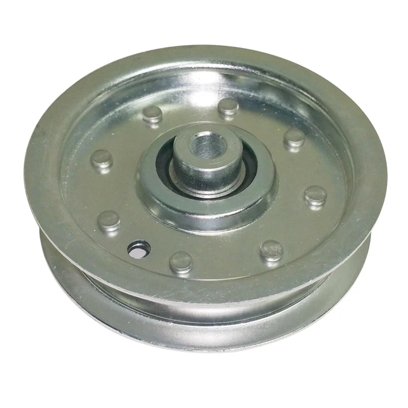Heavy Duty Single Groove Pulley Replace 756-0365 756-0627 Compatible With MTD Cub Cadet Troy-Bilt Mower Spare Part