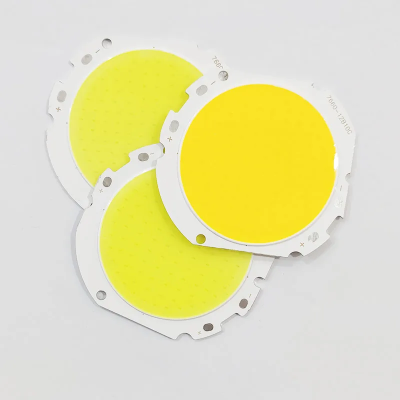 Chip LED 50W COB ChipS SMD diode Light Beads 7660 lampada integrata per proiettori plafoniere spotlight light source