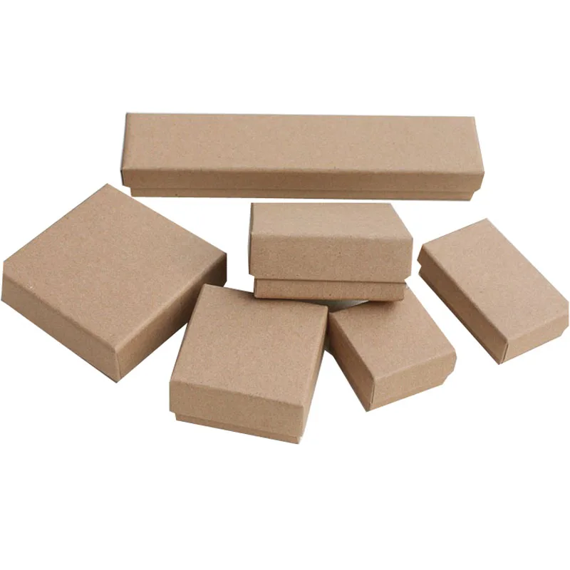 Boxes For Jewelry Square 9*9*3cm Necklace Pendant Carrying Cases Ring Earring Boxes Jewelry Boxes Gifts Storage Packaging Cases