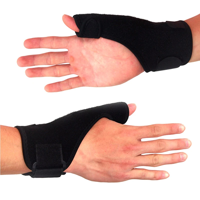 1PC Medical Sport Wrist Thumb Hand Support Protector Spring Splint Stabiliser Arthritis Carpal Tunnel Wrist Finger Brace Guard