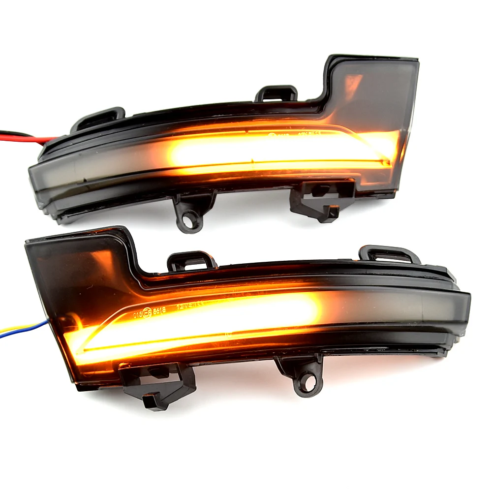 For Skoda Octavia Mk3 A7 5E 2013 2014 2015 2016 2017 2018 2019 Rearview Mirror Blinker Indicator LED Dynamic Turn Signal Light