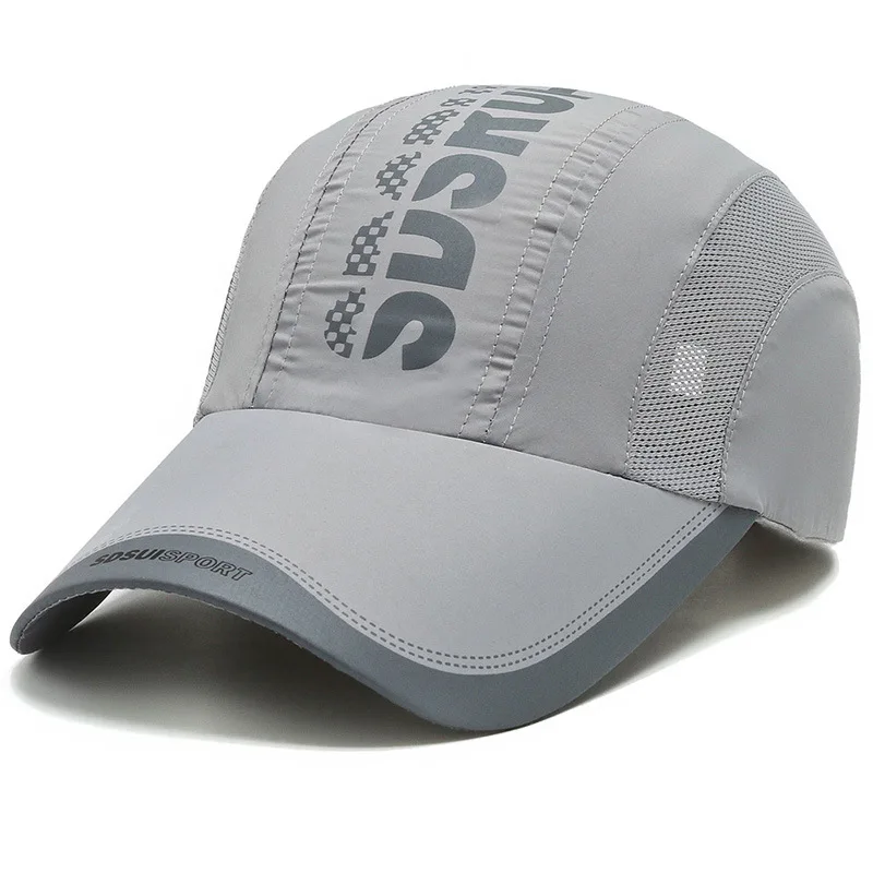 Gorra de béisbol transpirable para hombre y mujer, gorro ultrafino de secado rápido para verano, deportes al aire libre, montañismo, ciclismo, pesca y camión, A150