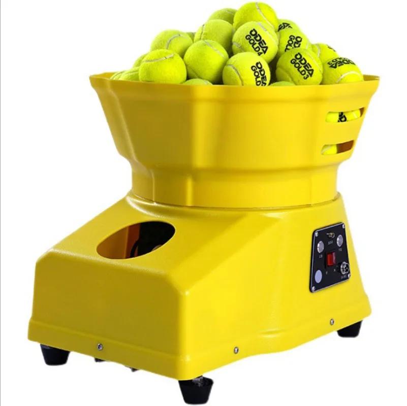 

T2000B tennis ball machine intelligent automatic small trainer portable ball machine trainer remote control