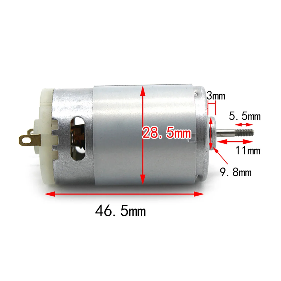 Feichao 390/820/030/610/395/n20,高トルクモーター,7.4V,19500rpm,Diyテクノロジーの製造玩具用