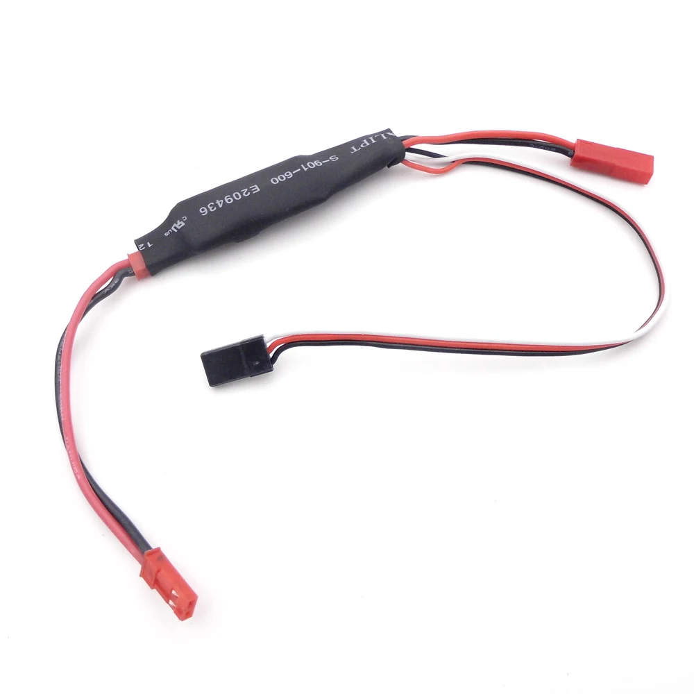 1PCS RC Receiver Control Switch 5-24V 5A Remote Controlled Switch for RC Boat Water Pump RC Car Lights