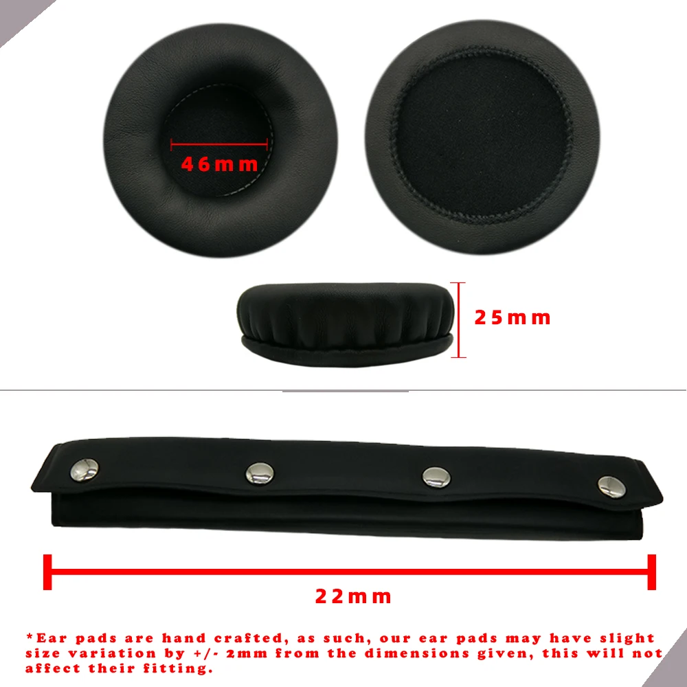 Сменные амбушюры для Takstar HI2050 Hi-2050 Hi 2050, запчасти для наушников, Кожаная подушка, бархатные амбушюры для наушников