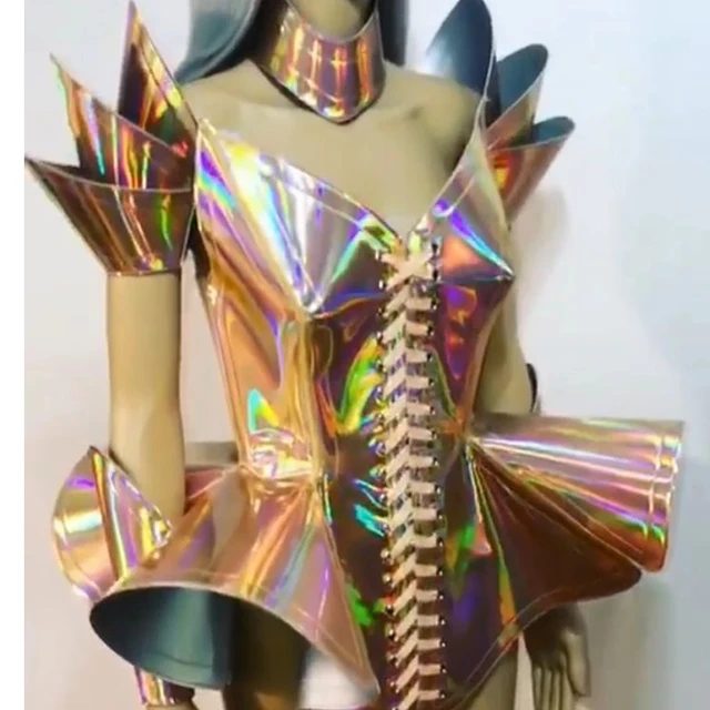 Futuristic Stage Dress Gogo Costume Female Stage Dance Costume Futuristic Dance New Aliexpress