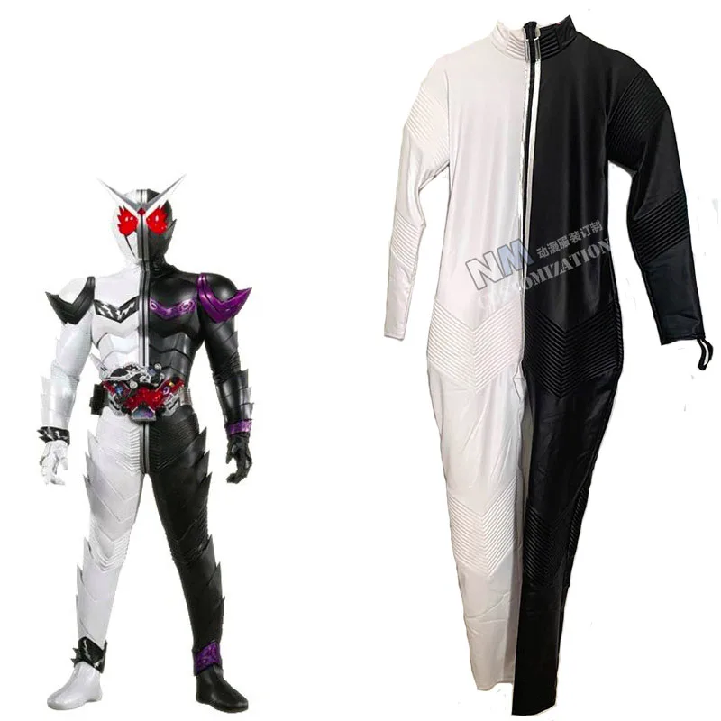 High Quality W Joker fangjoker Cosplay Costume Masked Rider Cosplay Costume