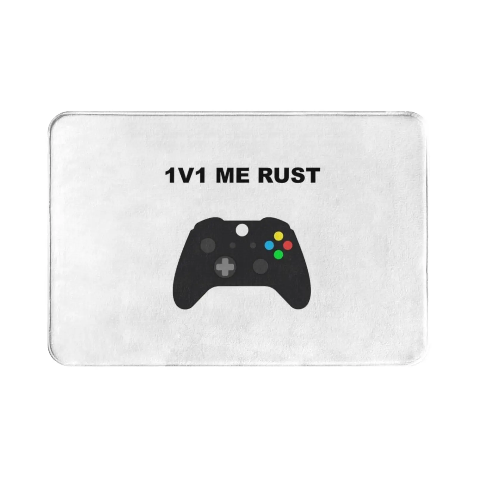 1v1 Me Rust Carpet Mat Rug Cushion Soft Rust Mw2 Modern Warfare Modern Warfare Black Ops Modern Warfare 2 Black Ops 2