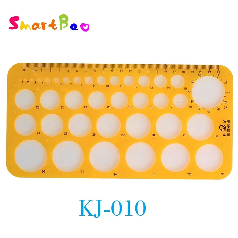 Round Drawing Template Round Stencil Template Artist Design Drafting Aid Tool